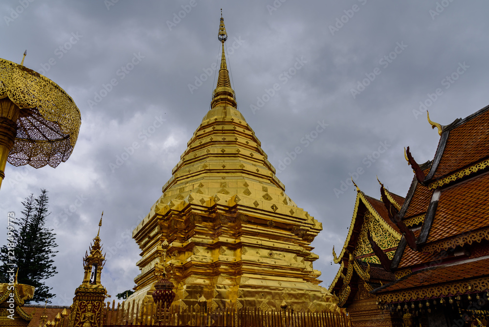Fototapeta premium Thailand temple