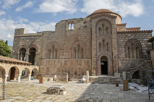 Weltkulturerbe Kloster Daphni, Athen, Griechenland