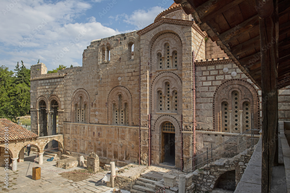 Kloster Daphni, Athen, Griechenland