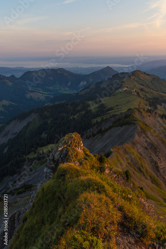 Austrian mountain cliff