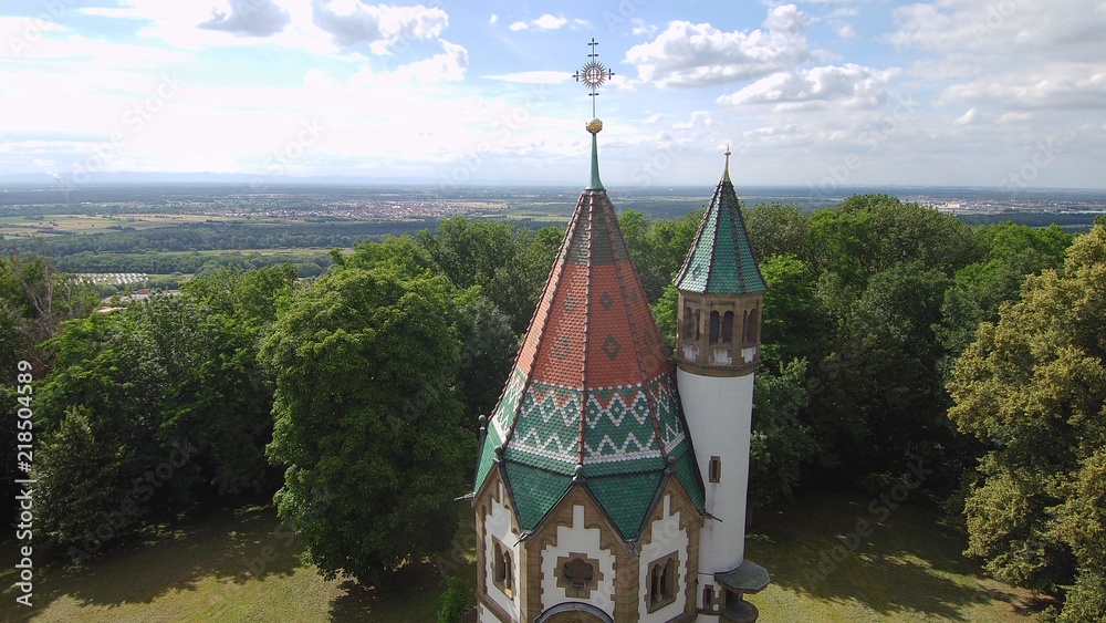 Letzenberg Kapelle in Malsch in der Nähe von Wiesloch in Deutschland Stock  Photo | Adobe Stock