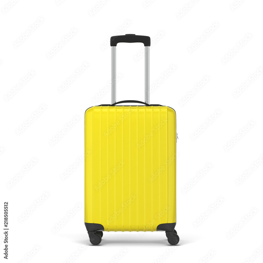 Plastic travel suitcase Plastic travel suitcase