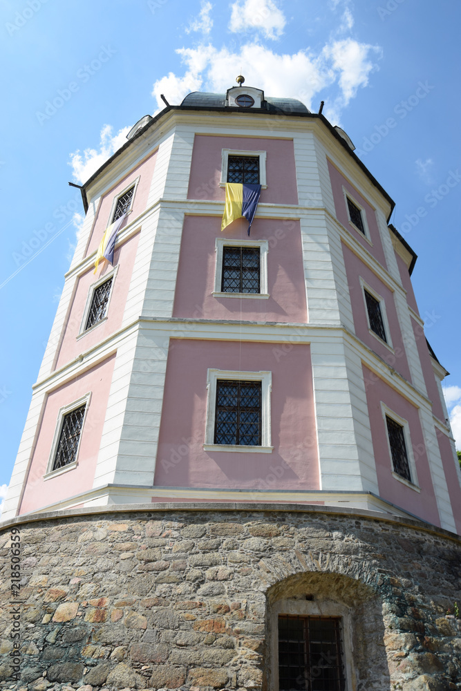 Schloss in Becov nad Teplou