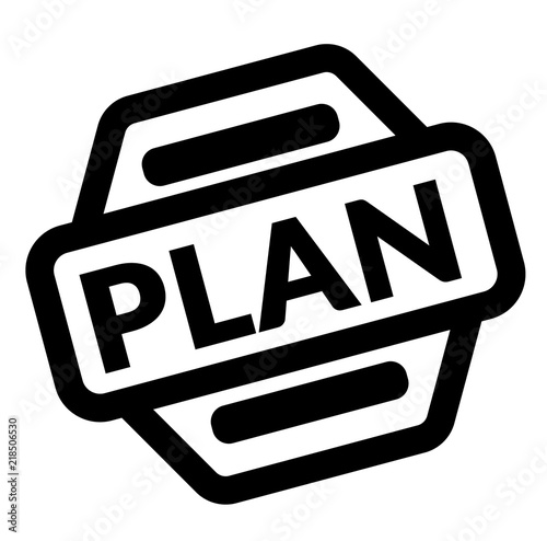 plan black stamp