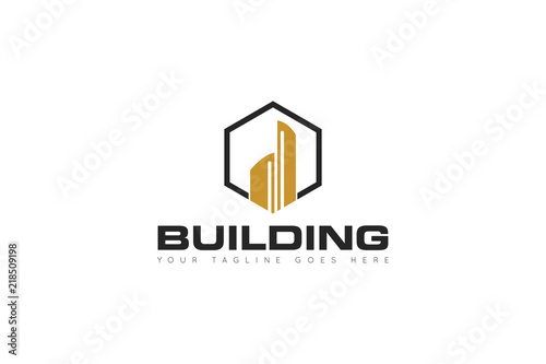building logo and icon design Template © amindachoirun