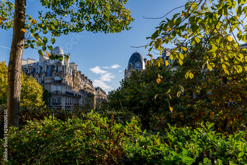 paris, jardin coulée verte