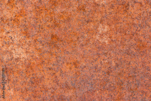 Rusty sheet of metal