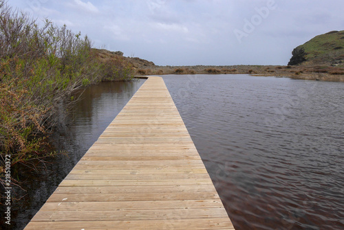 Wallpaper Mural Cami de cavalls, Menorca Torontodigital.ca