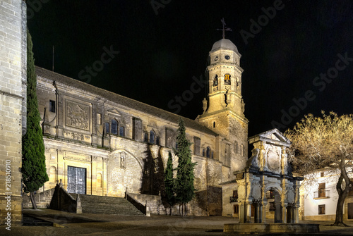 Renaissance Cathedral of the Nativity of Our Lady in Baeza, Jaen, Spain. © LAMBERTOJESUS