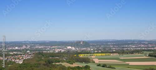 Blick über Saarlouis - Panorama