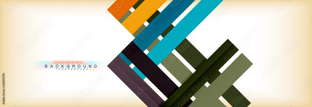 Line abstract background, vector modern template Line abstract background, vector modern template