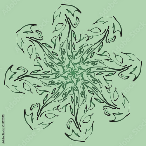 Deciduous overflow