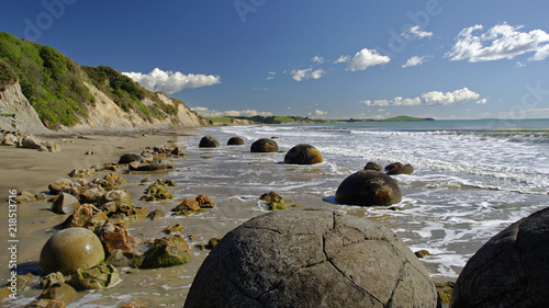 Moeraki Boulders photo