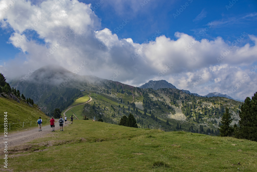 Mountains Alps Landscape