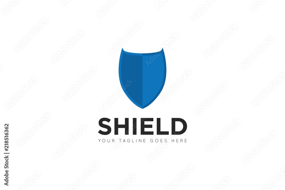 shield logo and shield icon Vector design Template shield logo and shield icon Vector design Template