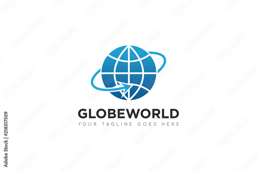 globe logo and icon Vector design Template globe logo and icon Vector design Template