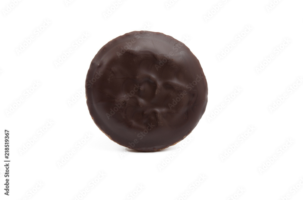 Schokokeks aufgestellt Schokokeks aufgestellt