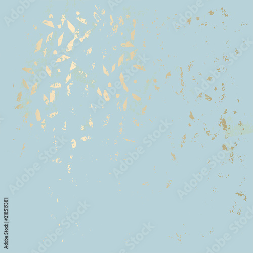 Abstract Marble Trendy Texture in Pastel and Gold colors . Trendy Chic Backgr...