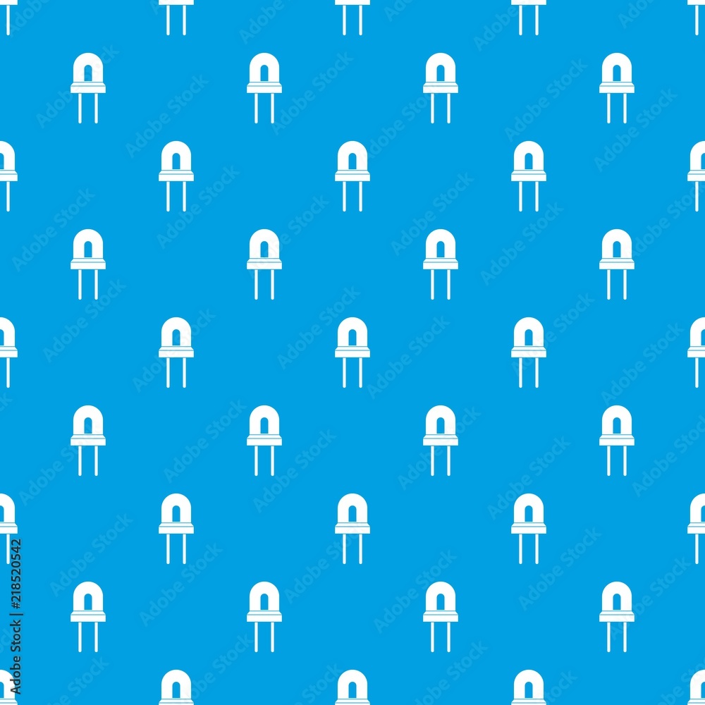 Halogen lamp pattern repeat seamless in blue color for any design. Vector geometric illustration Halogen lamp pattern repeat seamless in blue color for any design. Vector geometric illustration