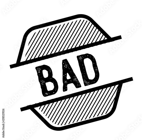 bad black stamp