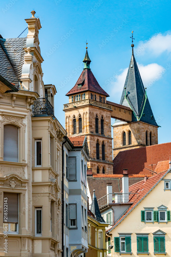 German city details - Esslingen am Neckar German city details - Esslingen am Neckar