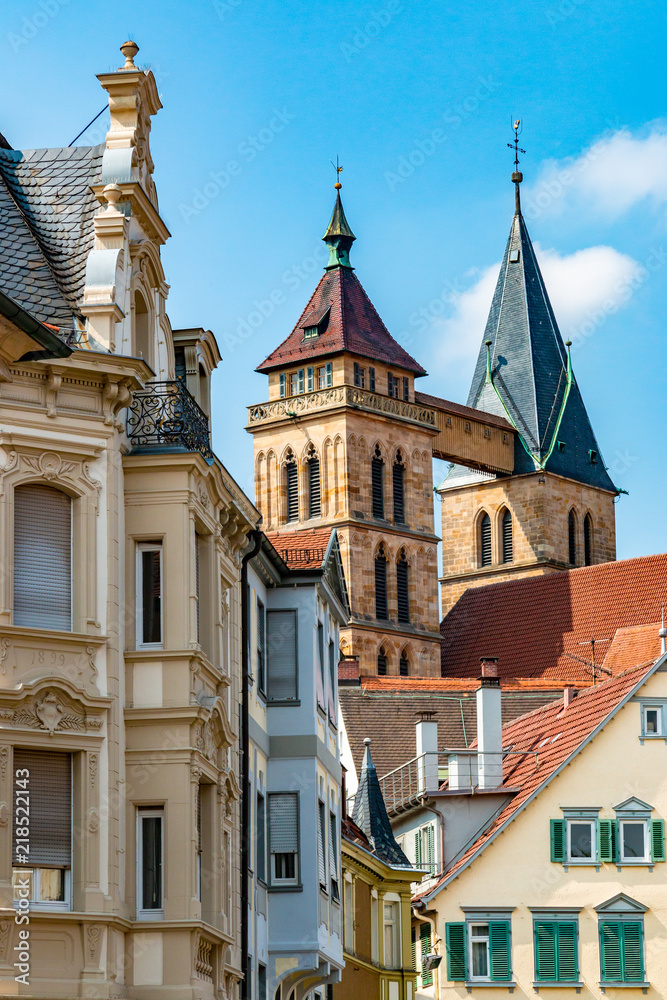 German city details - Esslingen am Neckar