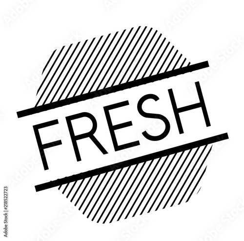 fresh black stamp