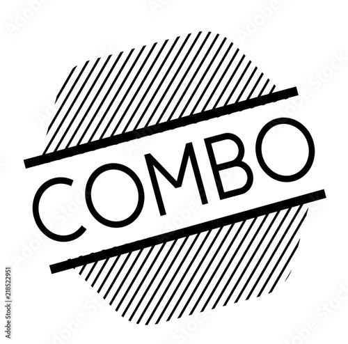 combo black stamp