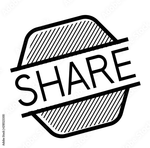 share black stamp