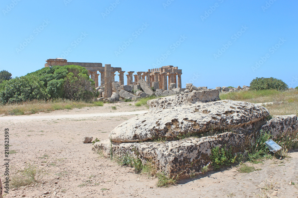 Sicile, site archéologique de Selinunte