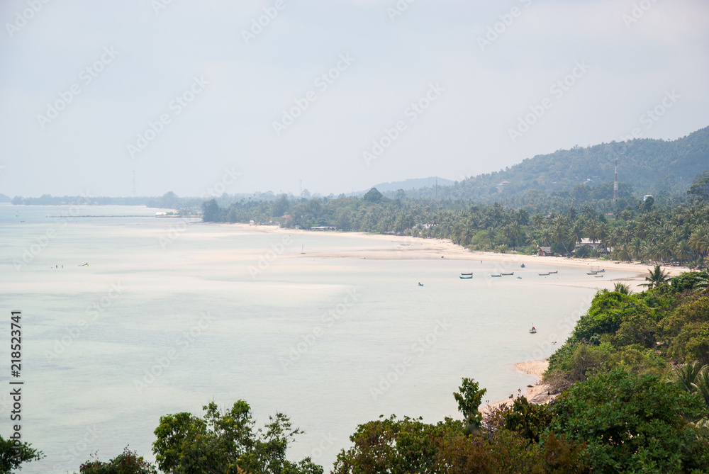 Tropical landscapes in Thailand