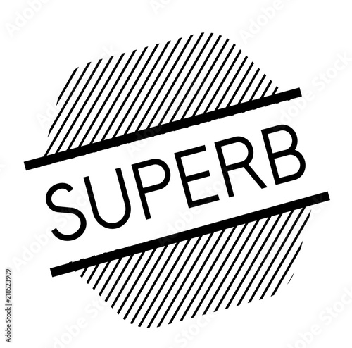 superb black stamp