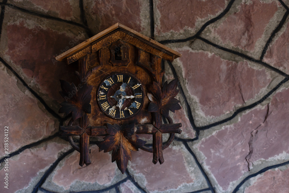 old cuckoo clock