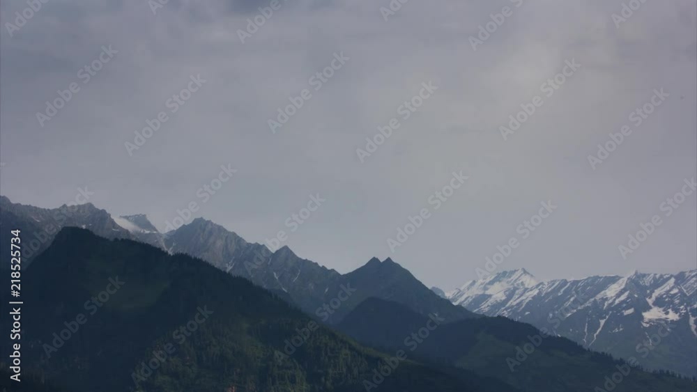 Tima Lapse of sunrise from Manali of Hanuman Tibba and Friendship Peak. This was shot early morning from a village named Prini facing Solang Valley. Tima Lapse of sunrise from Manali of Hanuman Tibba and Friendship Peak. This was shot early morning from a village named Prini facing Solang Valley.