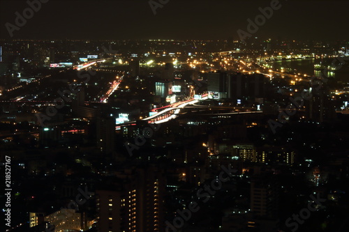 Bangkok de nuit © Juw