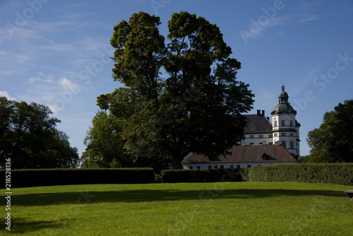 A castle-park-museum named Sko kloster, located on the peninsula Sko, shoe, Stockholm Sweden