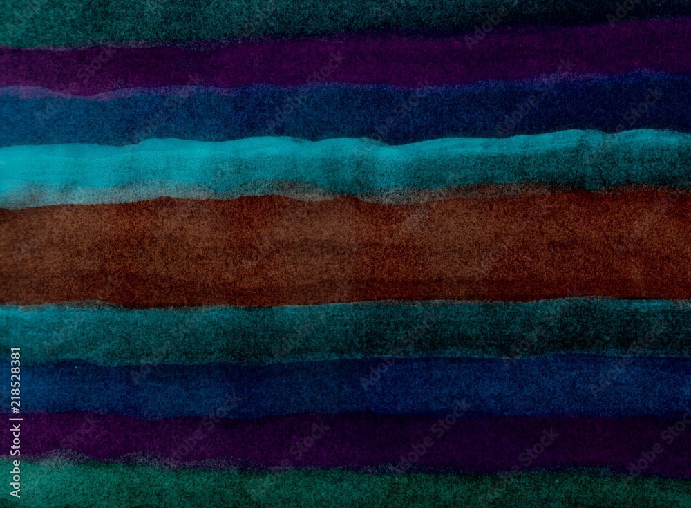 Fototapeta premium Paint stripes - abstract seamless pattern background, hand-painted texture, watercolor, splashes, drops of paint, paint smears. Design for backgrounds, wallpapers, covers and packaging.