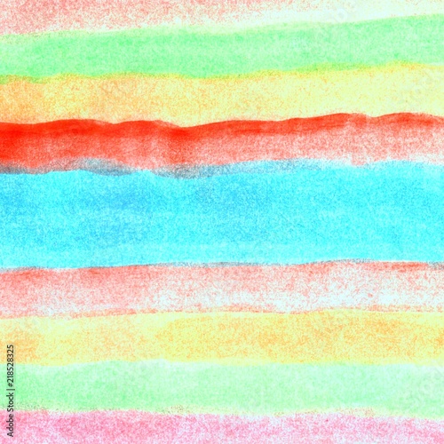 Paint stripes - abstract seamless pattern background, hand-painted texture, watercolor, splashes, drops of paint, paint smears. Design for backgrounds, wallpapers, covers and packaging.