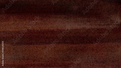 Abstract brown background, hand-painted texture, paint, brush strokes. It looks like a rough cloth.