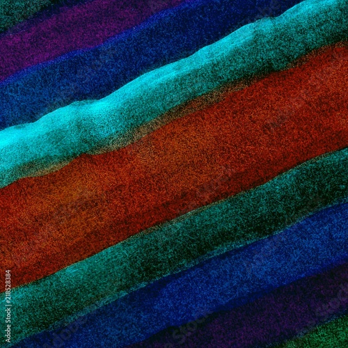 Paint stripes - abstract seamless pattern background, hand-painted texture, watercolor, splashes, drops of paint, paint smears. Design for backgrounds, wallpapers, covers and packaging.