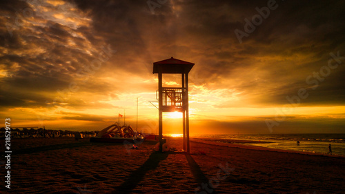 Meer Bibione Urlaub Strand Sonne Italien