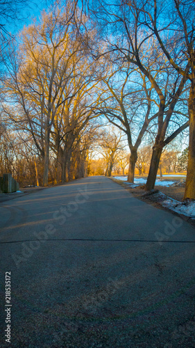 Camino de South Park Schuyler Nebraska  photo