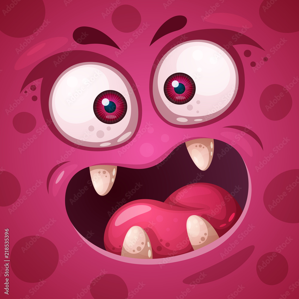 Funny, cute, crazy monster characters. Halloween illustration Vector eps 10 Funny, cute, crazy monster characters. Halloween illustration Vector eps 10