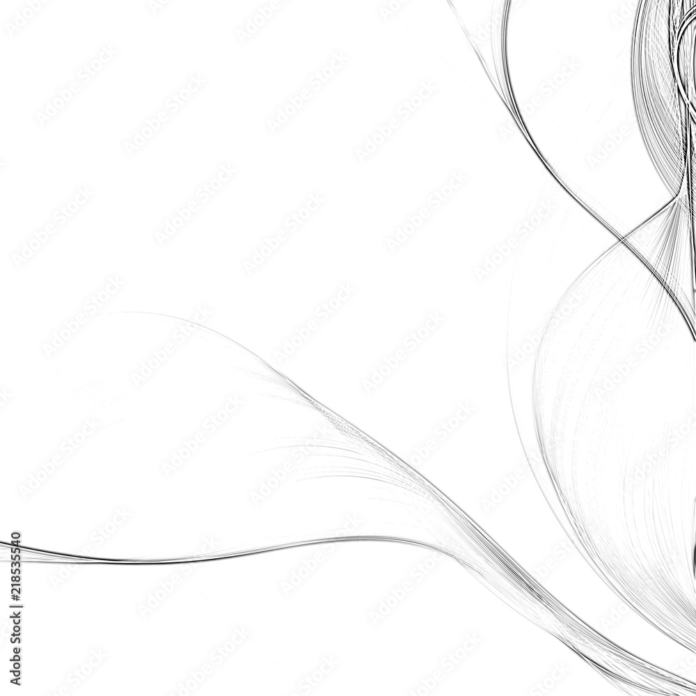 Fototapeta premium Crazy futuristic square flame wave background with nice curved shapes