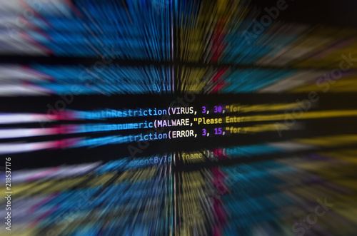 Desktop source code and Wallpaper by Computer language with coding and programming.