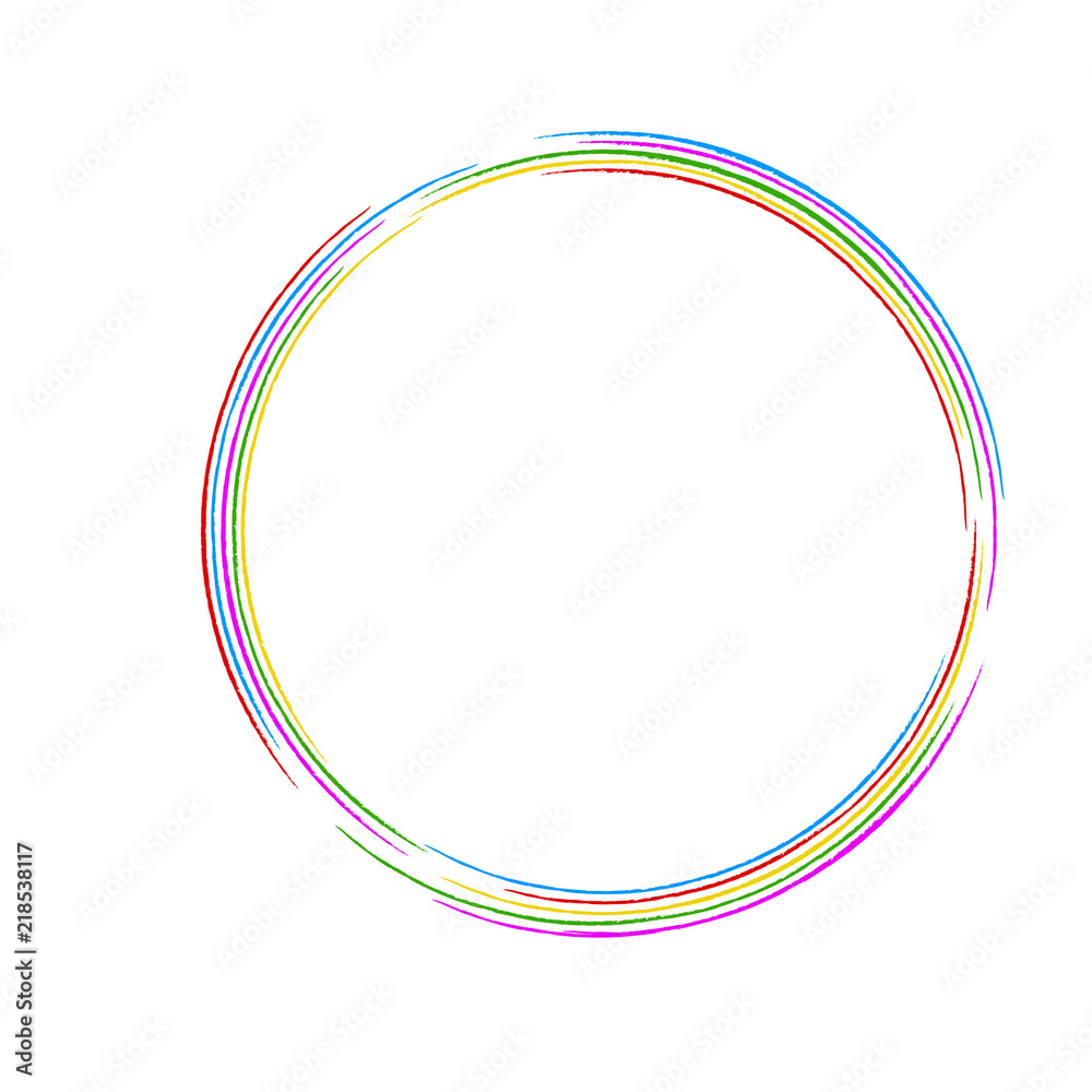 Round frame Round frame