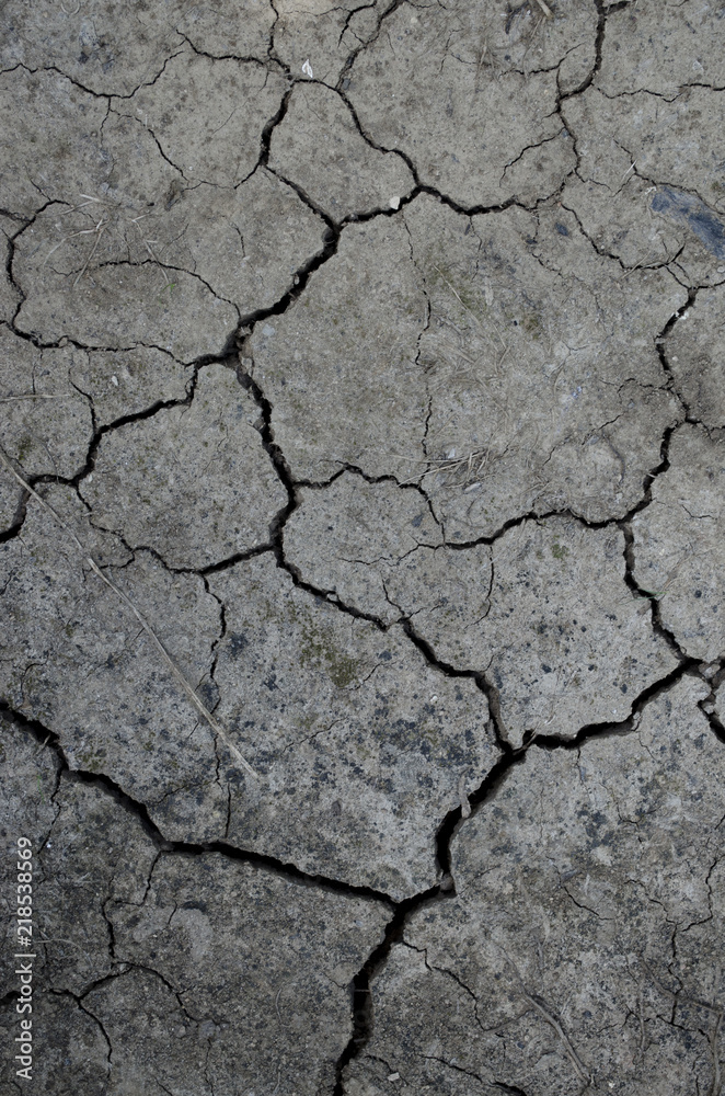 Cracked Earth Surface. Soil. Drought Cracked Earth Surface. Soil. Drought