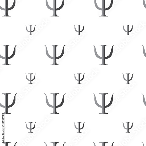 seamless background with letters of the Greek alphabet