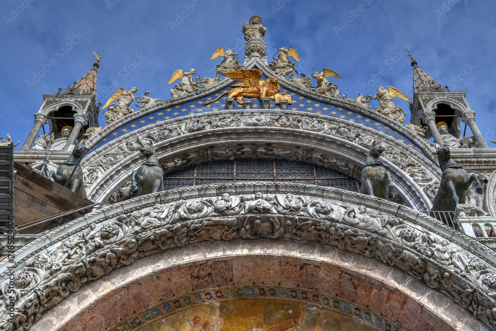 Fototapeta premium Saint Mark's Square - Venice Italy