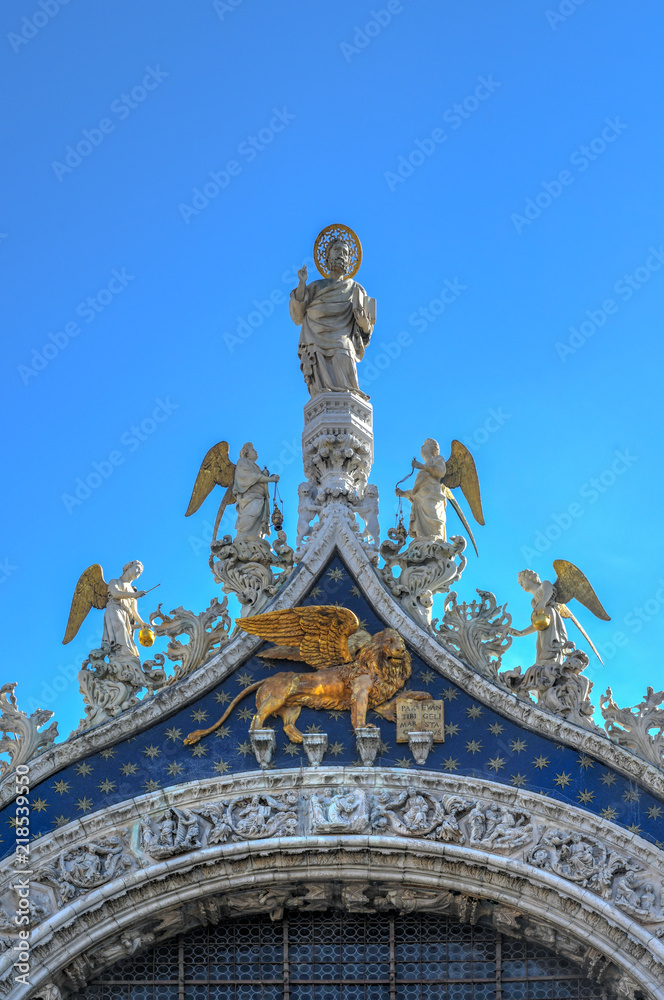 Fototapeta premium Saint Mark's Square - Venice Italy